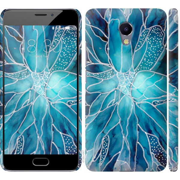 

Чехол на Meizu M5 Note чернило (04798)