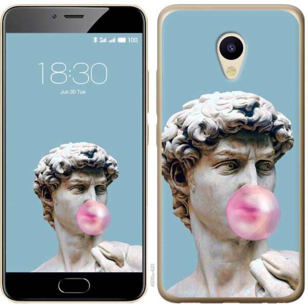 

Чехол на Meizu M5 Микеланджело (04798)