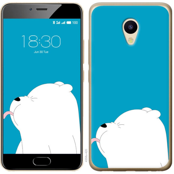 

Чехол на Meizu M5 Мишка 1 (04798)