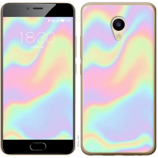 

Чехол на Meizu M5 пастель (04798)