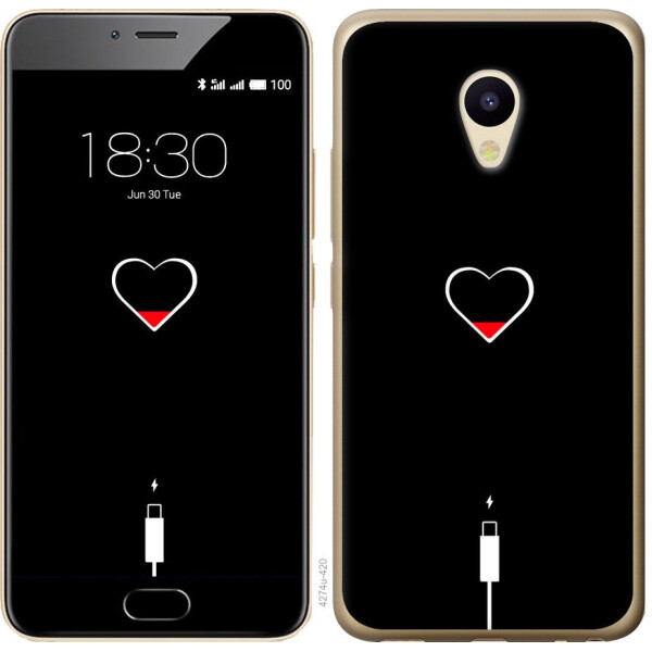 

Чехол на Meizu M5 Подзарядка (04798)