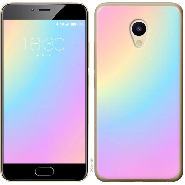 

Чехол на Meizu M5 Радуга 2 (04798)