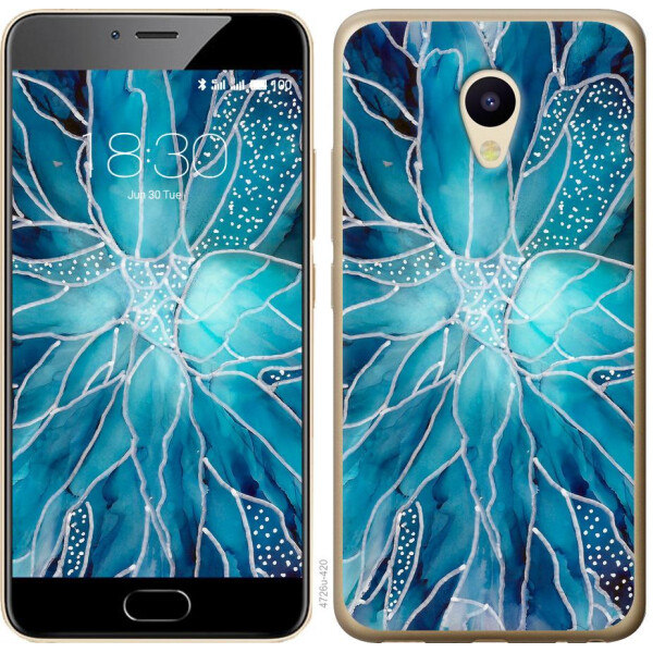 

Чехол на Meizu M5 чернило (04798)