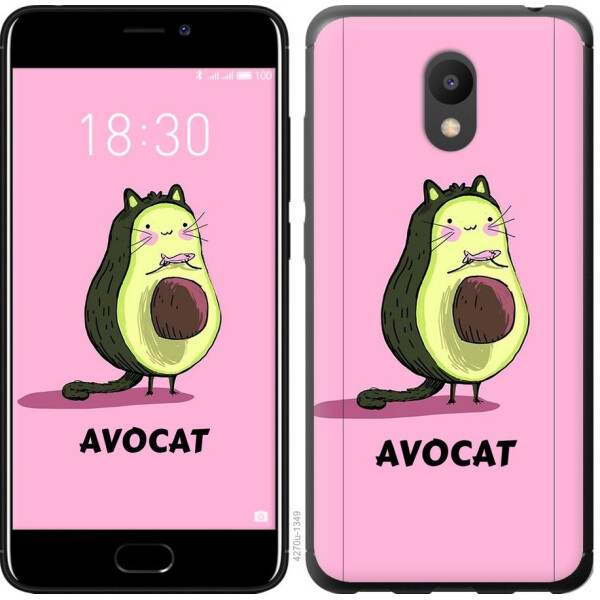 

Чехол на Meizu M6 Avocat (04798)
