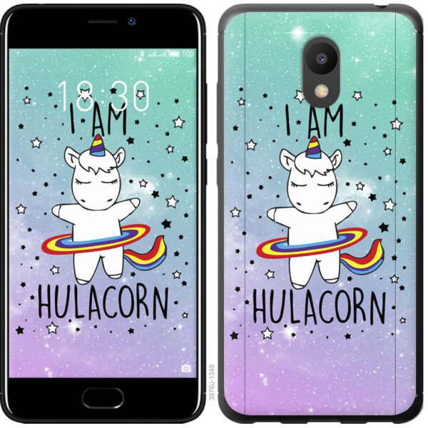 

Чехол на Meizu M6 Im hulacorn (04798)