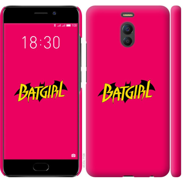 

Чехол на Meizu M6 Note bat girl (04798)