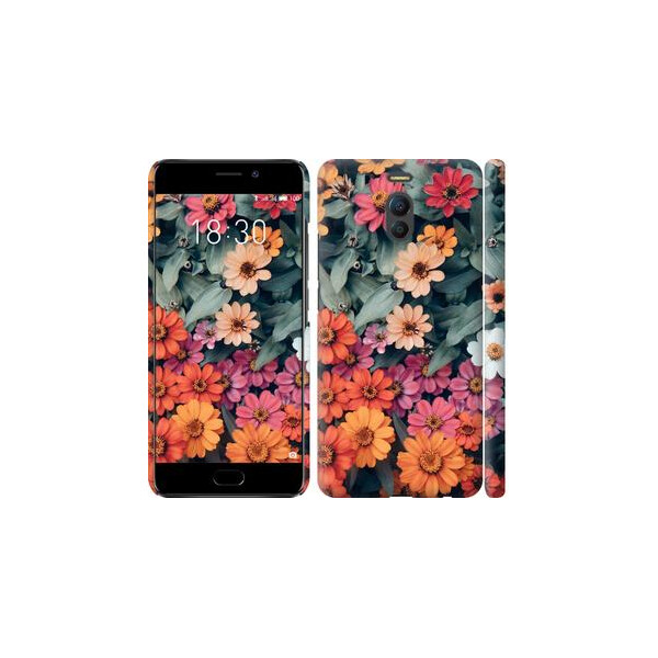 

Чехол на Meizu M6 Note Beauty flowers (04798)