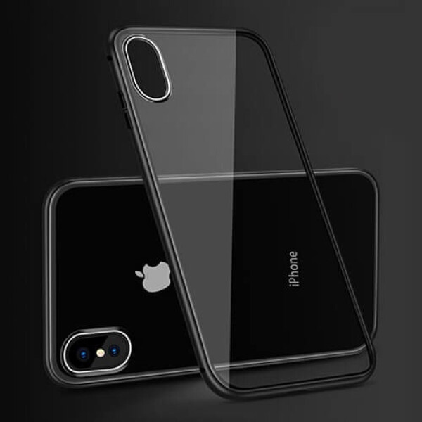 

Бампер от Luphie для iPhone XR (5555-black-ixr)