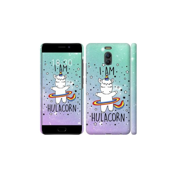 

Чехол на Meizu M6 Note Im hulacorn (04798)