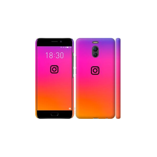

Чехол на Meizu M6 Note Instagram (04798)