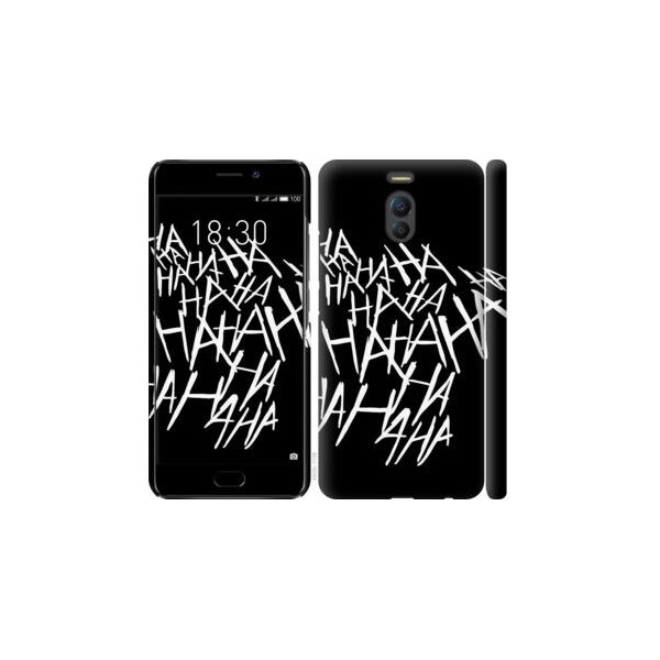 

Чехол на Meizu M6 Note joker hahaha (04798)