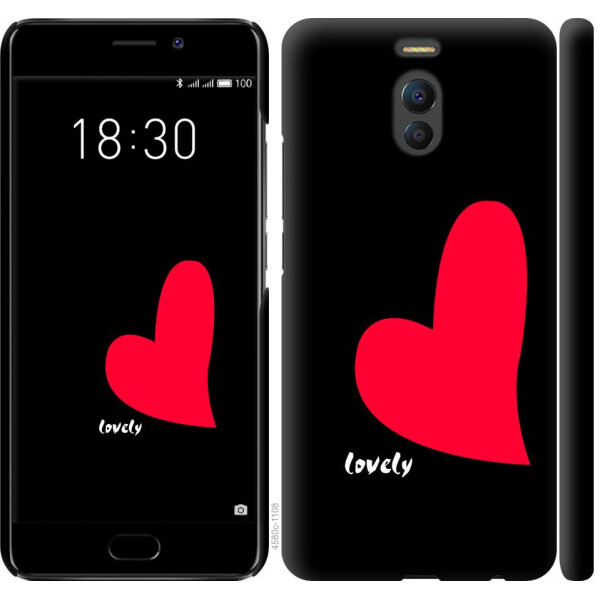 

Чехол на Meizu M6 Note Lovely (04798)