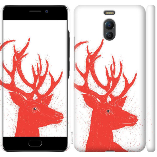 

Чехол на Meizu M6 Note Oh My Deer (04798)