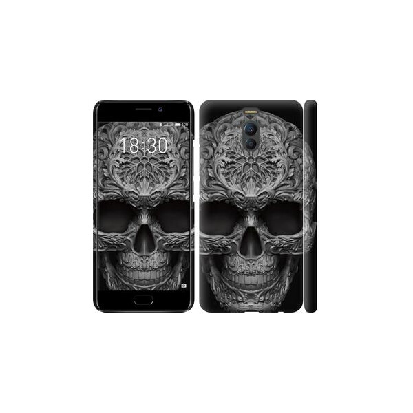 

Чехол на Meizu M6 Note skull-ornament (04798)