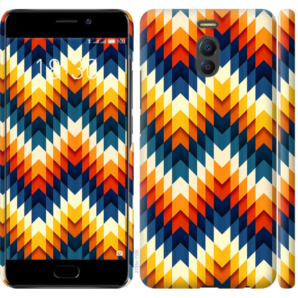 

Чехол на Meizu M6 Note Yellow leaf (04798)