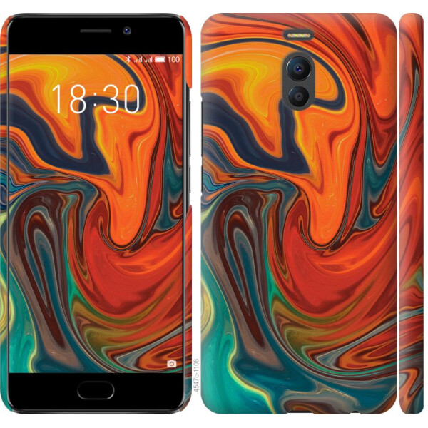 

Чехол на Meizu M6 Note Абстрактный фон (04798)