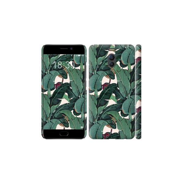 

Чехол на Meizu M6 Note Банановые листья (04798)