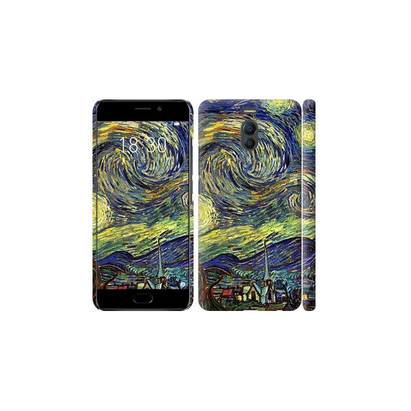 

Чехол на Meizu M6 Note Винсент Ван Гог. Звёздная ночь (04798)