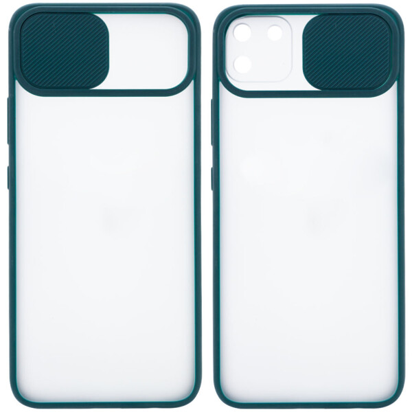 

Чехол Camshield mate TPU со шторкой для камеры для Realme C11 Зеленый (is_00000038687_2)