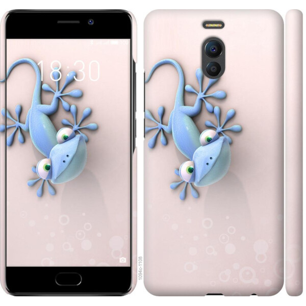 

Чехол на Meizu M6 Note Геккончик (04798)