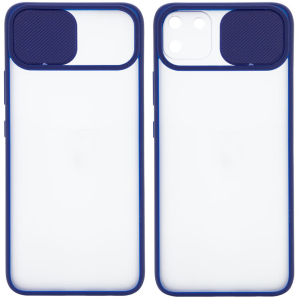

Чехол Camshield mate TPU со шторкой для камеры для Realme C11 Синий (is_00000038687_5)
