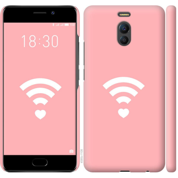 

Чехол на Meizu M6 Note Делись любовью (04798)