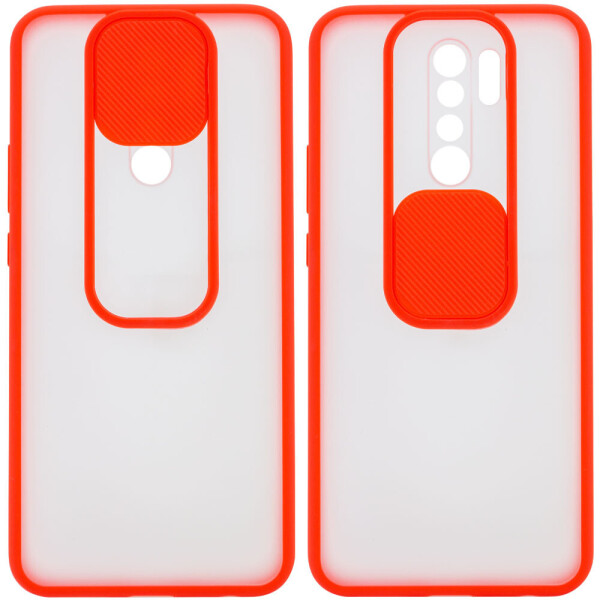 

Чехол Camshield mate TPU со шторкой для камеры для Xiaomi Redmi 9 Красный (is_00000038682_3)