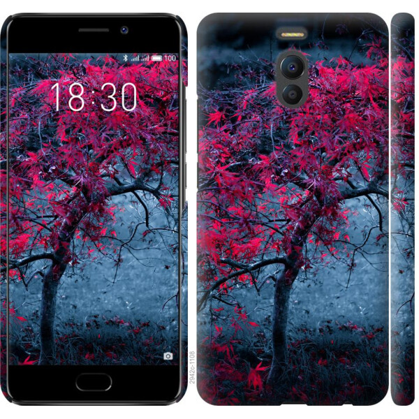 

Чехол на Meizu M6 Note Дерево с яркими листьями (04798)