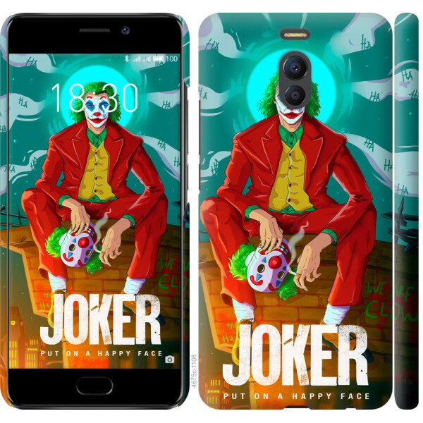 

Чехол на Meizu M6 Note Джокер1 (04798)