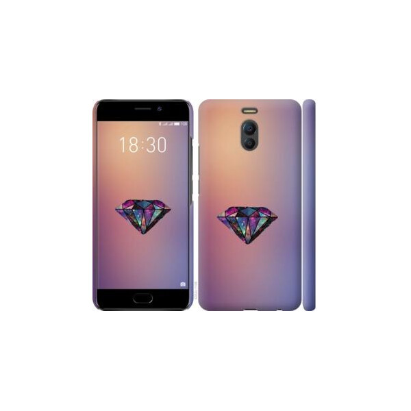 

Чехол на Meizu M6 Note Диамант (04798)