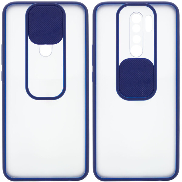 

Чехол Camshield mate TPU со шторкой для камеры для Xiaomi Redmi 9 Синий (is_00000038682_5)