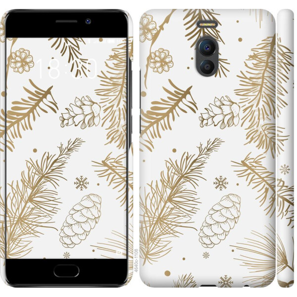 

Чехол на Meizu M6 Note Зимний (04798)