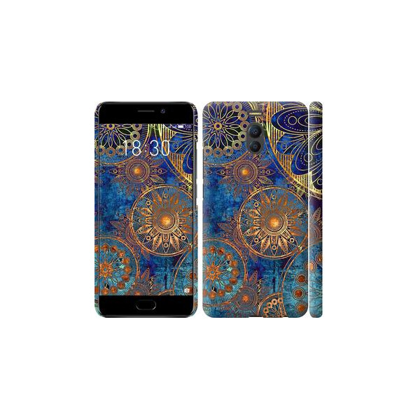 

Чехол на Meizu M6 Note Золотой узор (04798)