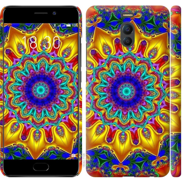 

Чехол на Meizu M6 Note Калейдоскоп (04798)