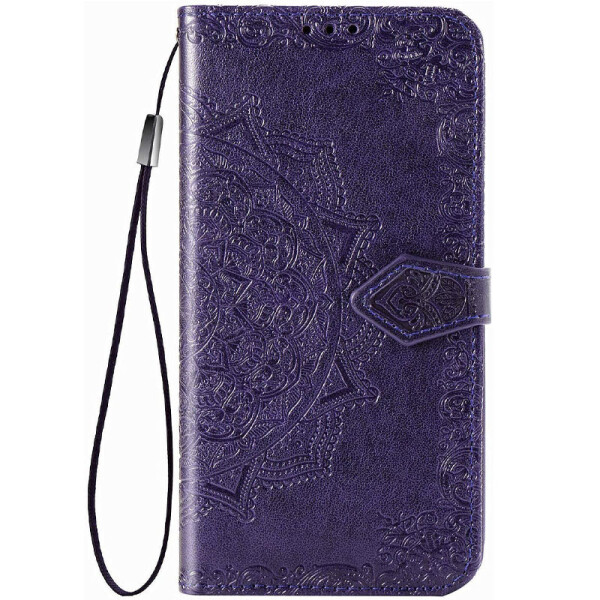 

Кожаный чехол (книжка) Art Case с визитницей для Realme C11 Фиолетовый (is_00000038665_5)