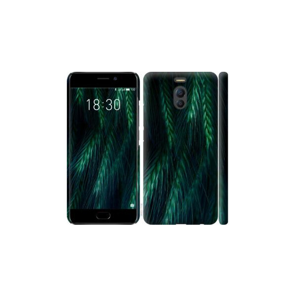 

Чехол на Meizu M6 Note Колоски (04798)