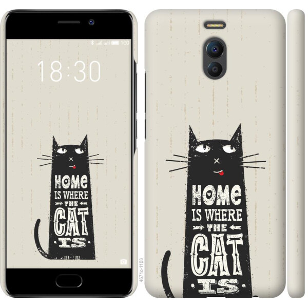

Чехол на Meizu M6 Note Кот (04798)