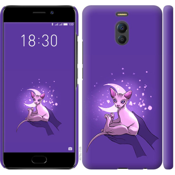 

Чехол на Meizu M6 Note Кот2 (04798)