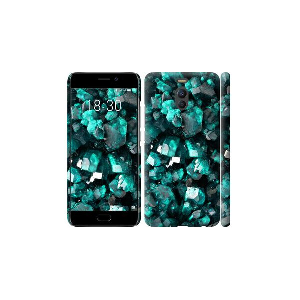 

Чехол на Meizu M6 Note Кристаллы 2 (04798)