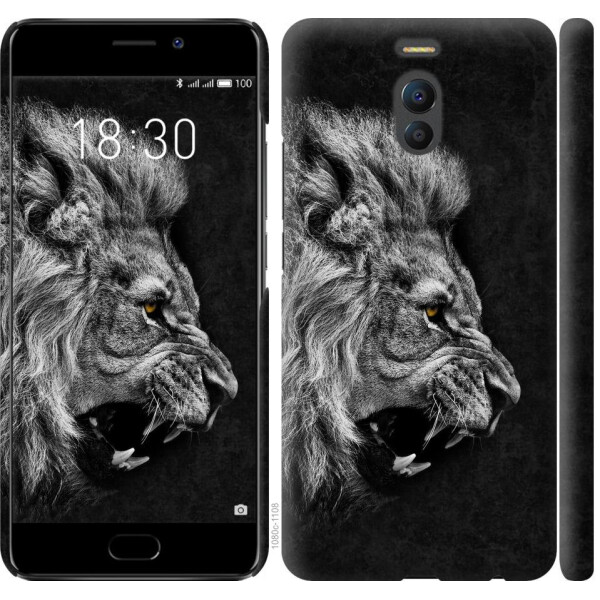 

Чехол на Meizu M6 Note Лев (04798)