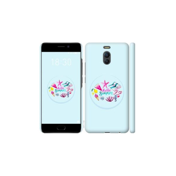 

Чехол на Meizu M6 Note Лето (04798)