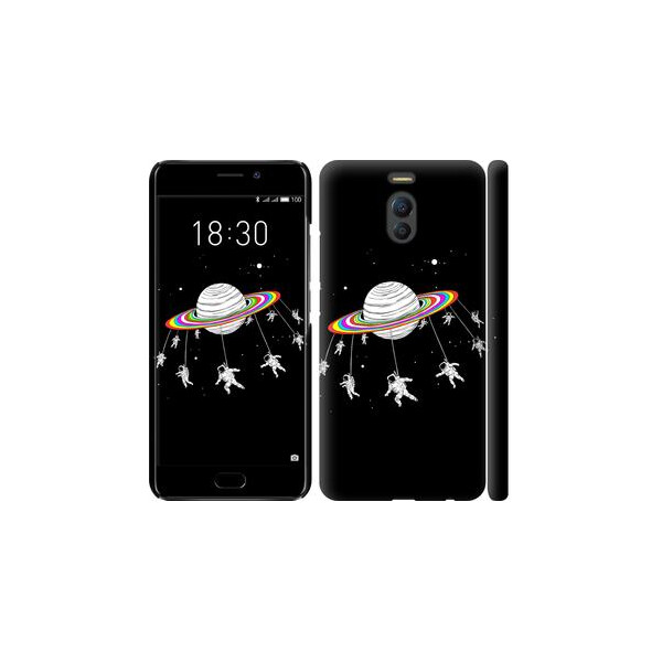 

Чехол на Meizu M6 Note Лунная карусель (04798)