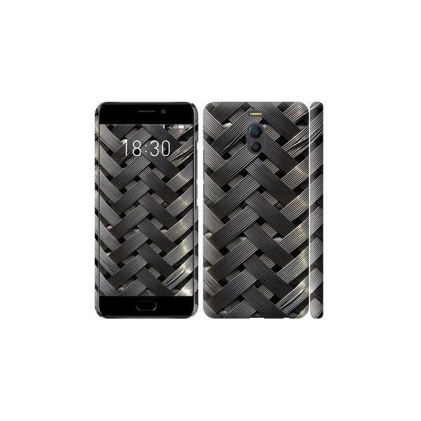 

Чехол на Meizu M6 Note Металлические фоны (04798)