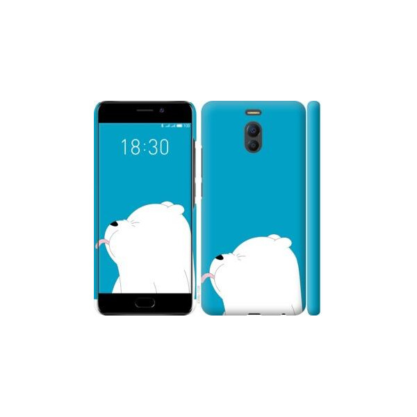 

Чехол на Meizu M6 Note Мишка 1 (04798)