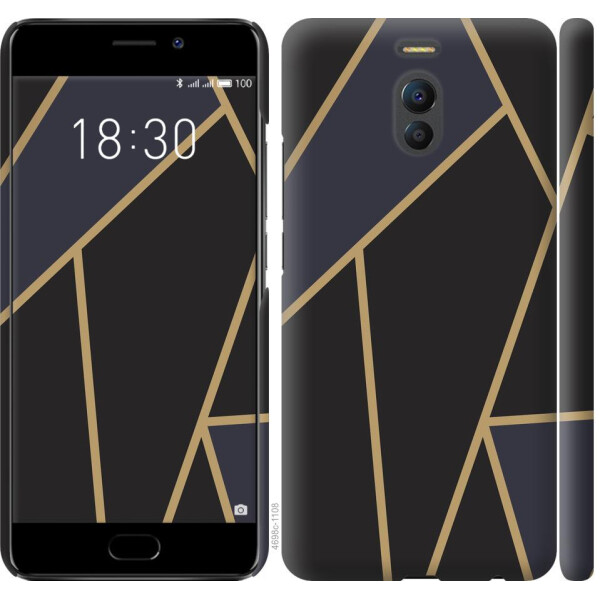 

Чехол на Meizu M6 Note Мозаика 2 (04798)
