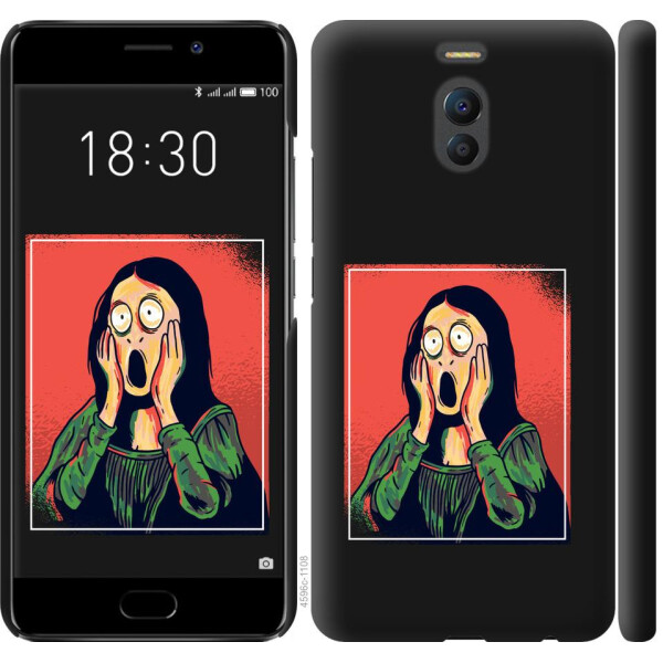 

Чехол на Meizu M6 Note Мона Лиза (04798)