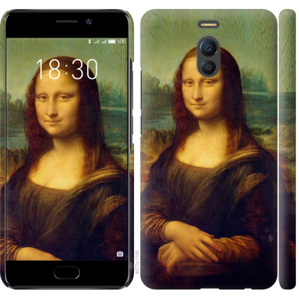 

Чехол на Meizu M6 Note Мона Лиза1 (04798)