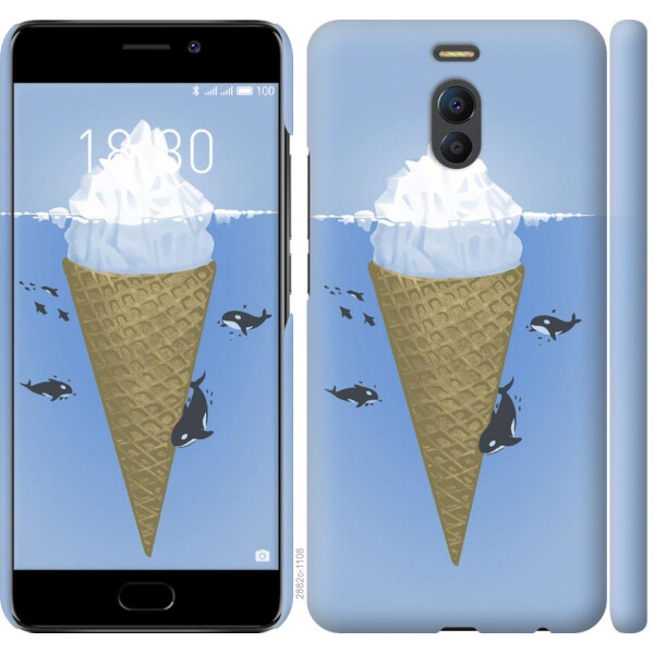 

Чехол на Meizu M6 Note Мороженое Айсберг (04798)
