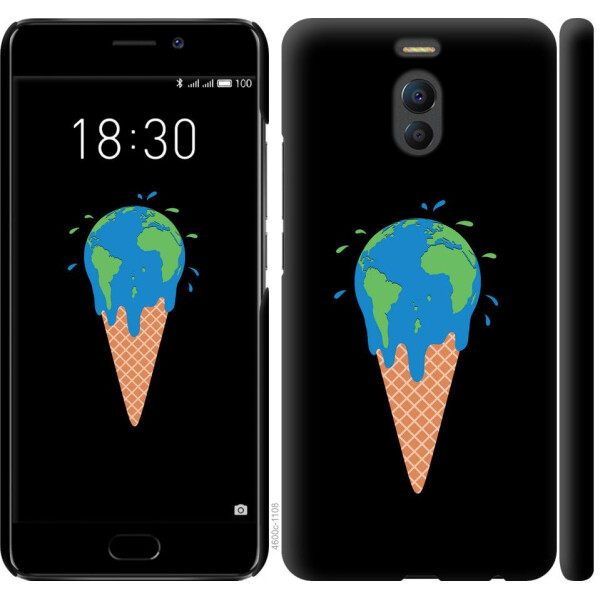 

Чехол на Meizu M6 Note мороженое1 (04798)