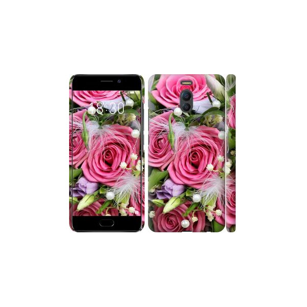 

Чехол на Meizu M6 Note Нежность (04798)